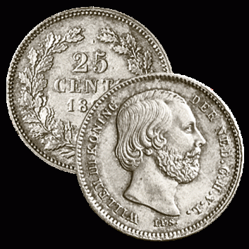 25 Cent 1889